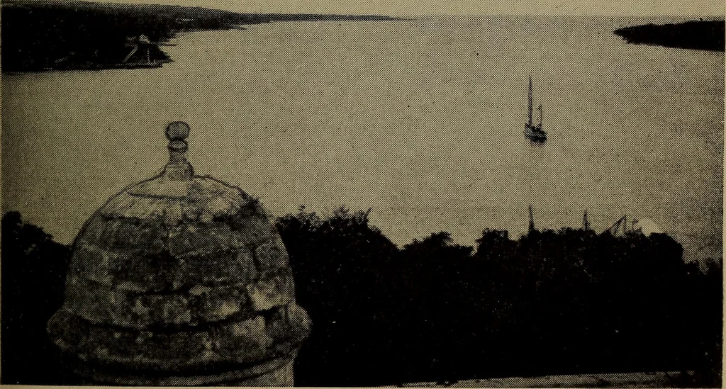 An illustration from The cruise of the Hippocampus, 1922, leaf 142