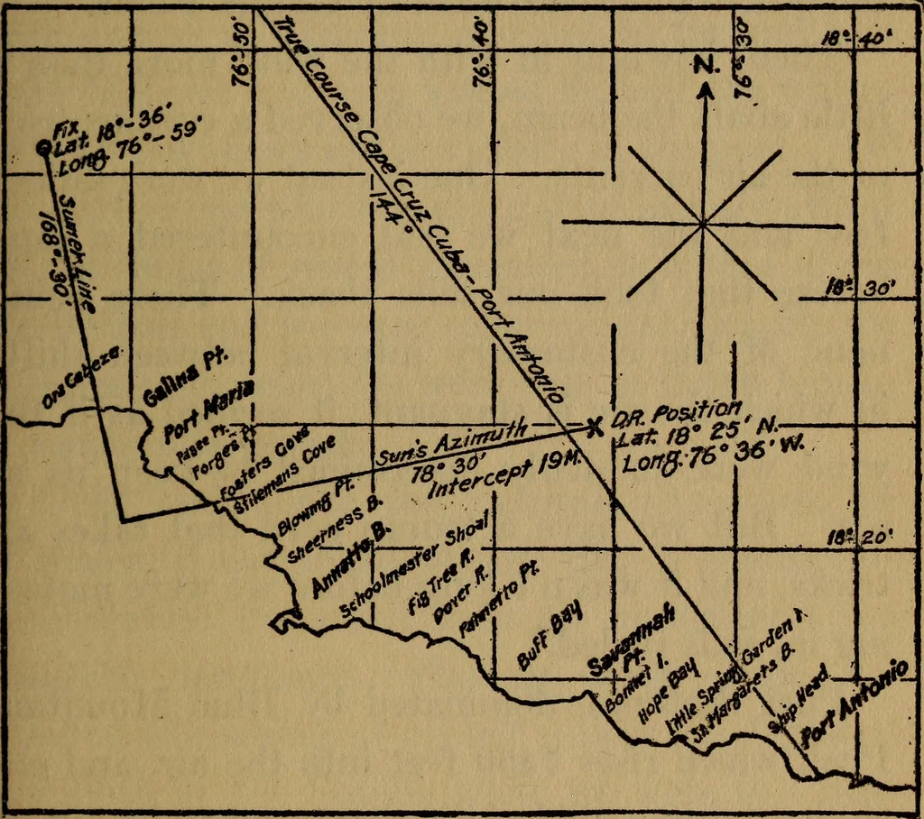 An illustration from The cruise of the Hippocampus, 1922, leaf 188
