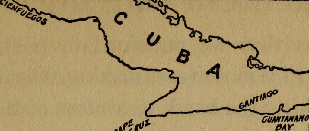 An illustration from The cruise of the Hippocampus, 1922, leaf 222