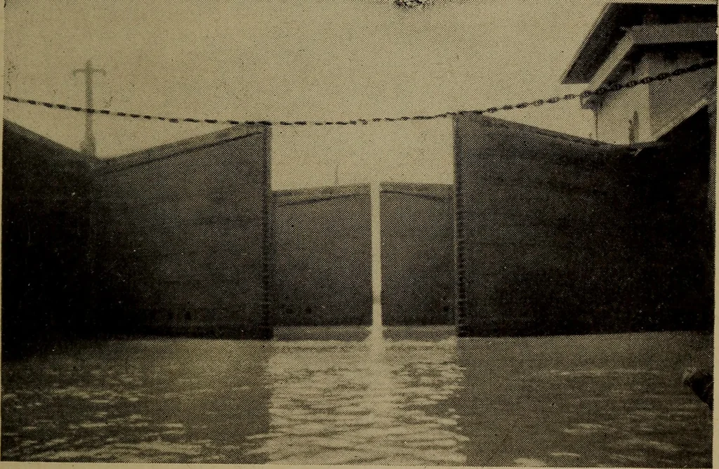 An illustration from The cruise of the Hippocampus, 1922, leaf 262
