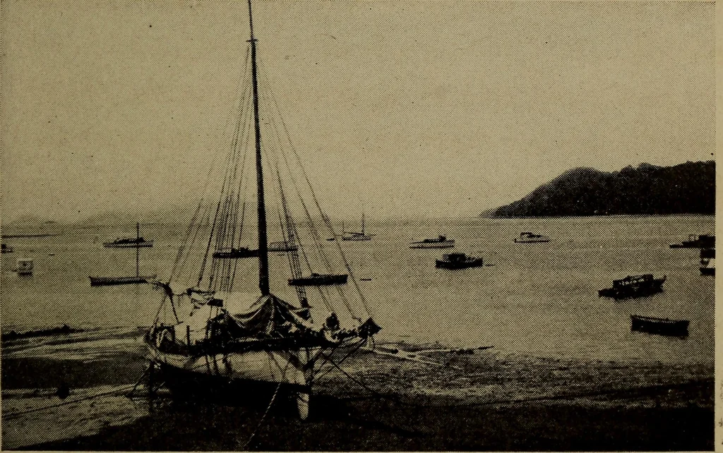 An illustration from The cruise of the Hippocampus, 1922, leaf 280