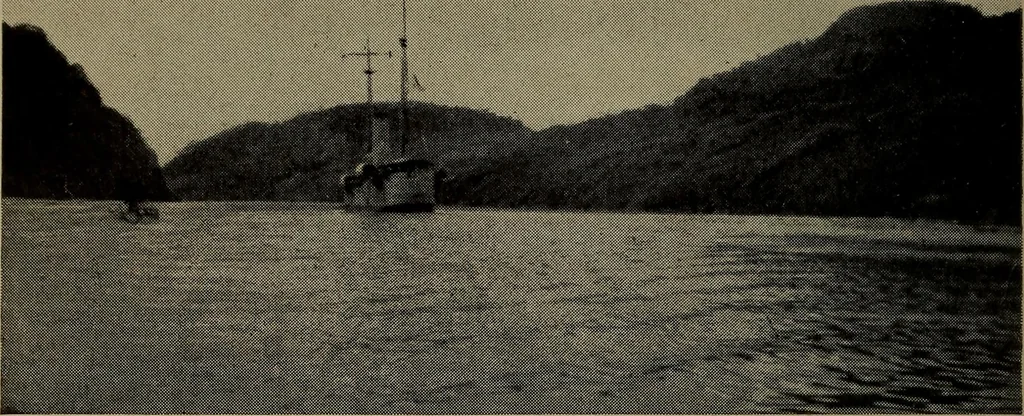 An illustration from The cruise of the Hippocampus, 1922, leaf 281