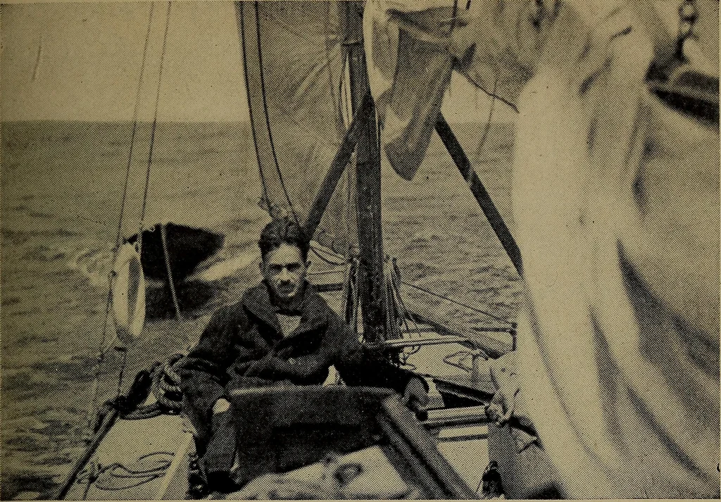 An illustration from The cruise of the Hippocampus, 1922, leaf 54
