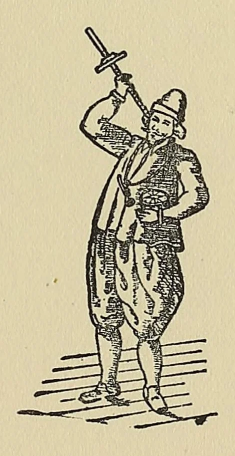 An illustration from A cruising voyage round the world, 1928, leaf 9
