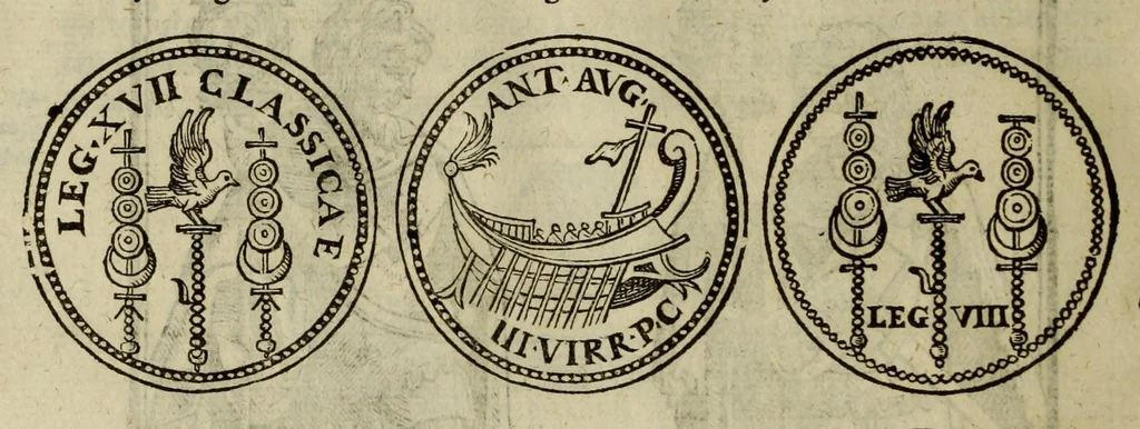 An illustration from Crux triumphans et gloriosa, libris sex : ad sacrae et profanae historiae lucem, et Christianae pietatis augmentum vtilissimis, 1617, leaf 518