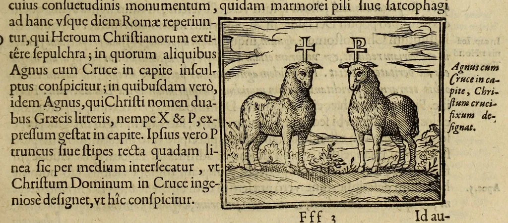 An illustration from Crux triumphans et gloriosa, libris sex : ad sacrae et profanae historiae lucem, et Christianae pietatis augmentum vtilissimis, 1617, leaf 637
