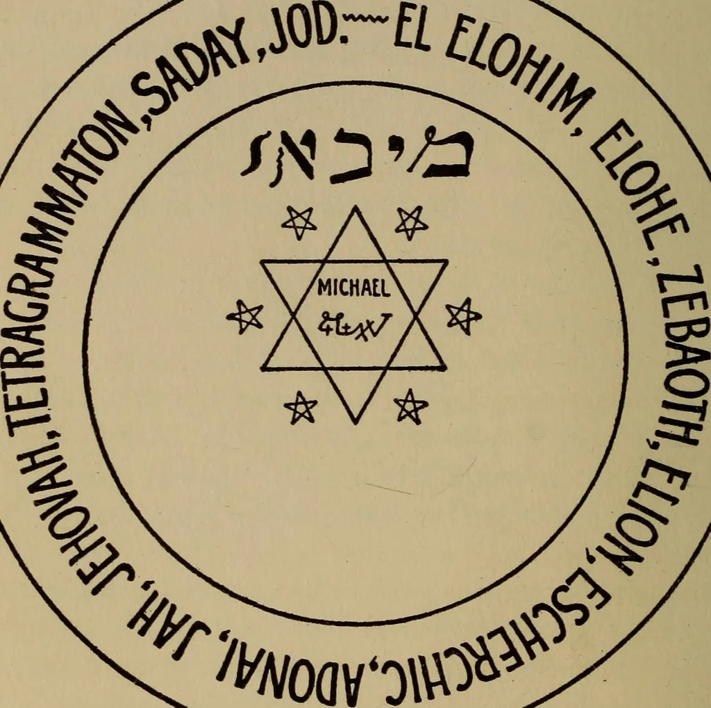 An illustration from Crystal-gazing and spiritual clairvoyance, 1916, leaf 35