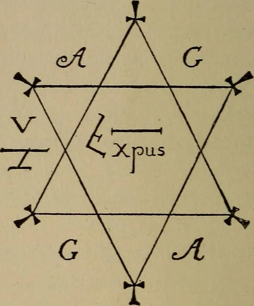 An illustration from Crystal-gazing and spiritual clairvoyance, 1916, leaf 41
