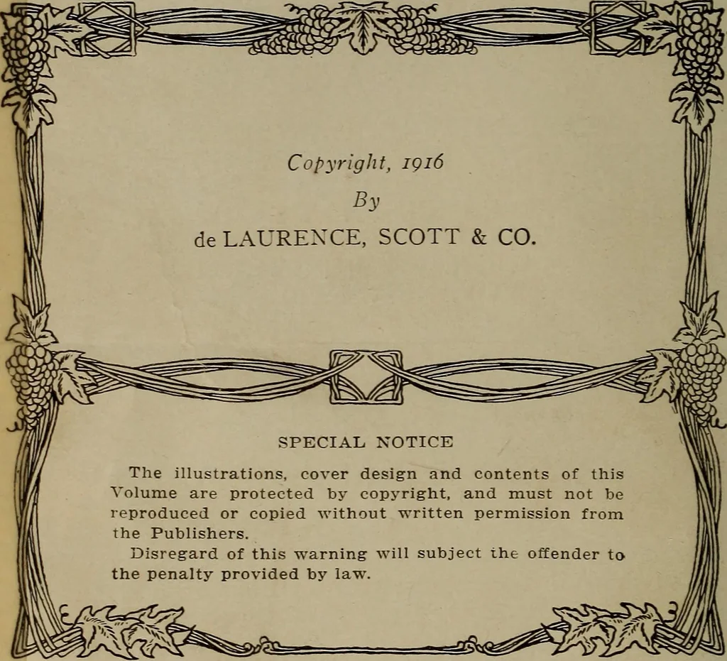 An illustration from Crystal-gazing and spiritual clairvoyance, 1916, leaf 7