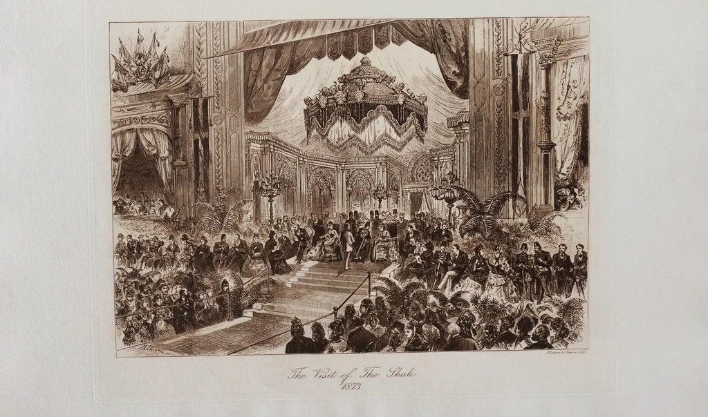 An illustration from The Crystal Palace, Sydenham, to be sold by auction : pursuant to an order of the High Court of Justice, Chancery Division, with the approbation of the judge, on Tuesday 28th day of November, 1911, at the Estate Room, 20, Hanover Square, London ... by Howard Frank, of Messrs. Knight, Frank & Rutley, acting in conjunction with John Roy Lancaster, of Messrs. Horne & Co., the persons appointed by the judge, 1911, leaf 118