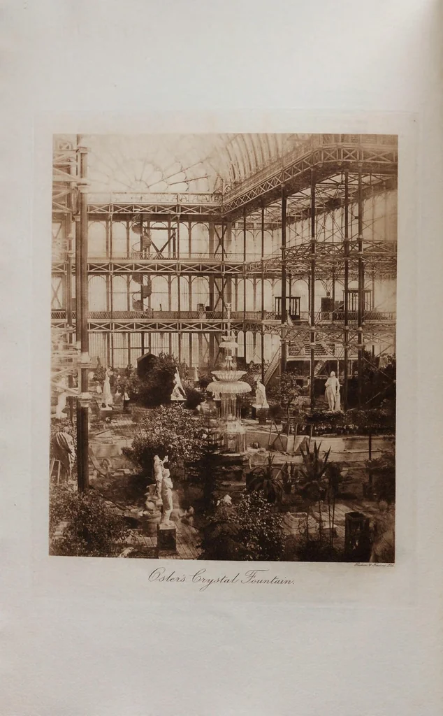 An illustration from The Crystal Palace, Sydenham, to be sold by auction : pursuant to an order of the High Court of Justice, Chancery Division, with the approbation of the judge, on Tuesday 28th day of November, 1911, at the Estate Room, 20, Hanover Square, London ... by Howard Frank, of Messrs. Knight, Frank & Rutley, acting in conjunction with John Roy Lancaster, of Messrs. Horne & Co., the persons appointed by the judge, 1911, leaf 30