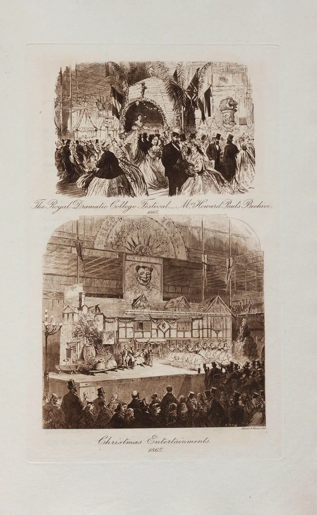An illustration from The Crystal Palace, Sydenham, to be sold by auction : pursuant to an order of the High Court of Justice, Chancery Division, with the approbation of the judge, on Tuesday 28th day of November, 1911, at the Estate Room, 20, Hanover Square, London ... by Howard Frank, of Messrs. Knight, Frank & Rutley, acting in conjunction with John Roy Lancaster, of Messrs. Horne & Co., the persons appointed by the judge, 1911, leaf 94