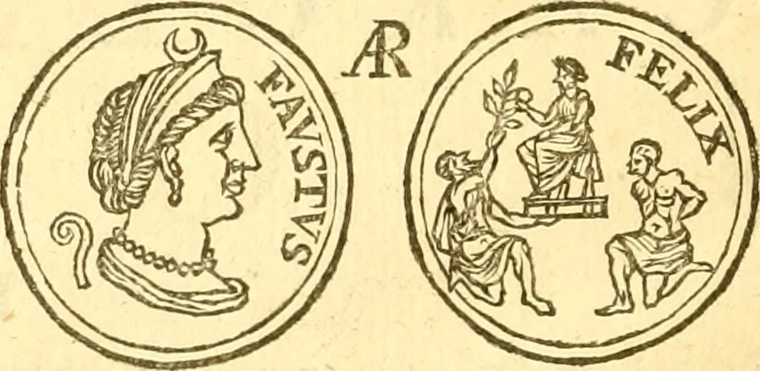 An illustration from C. Suetonius Tranquillus ex recensione Joannis Georgii Graevii ... : accedunt notae selectiores aliorum, 1708, leaf 1101