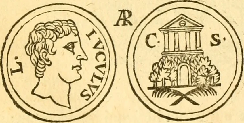 An illustration from C. Suetonius Tranquillus ex recensione Joannis Georgii Graevii ... : accedunt notae selectiores aliorum, 1708, leaf 1104