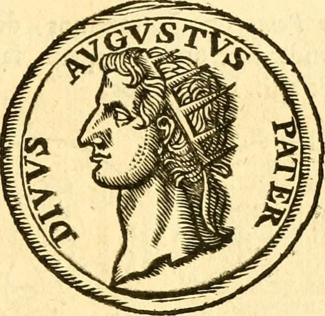 An illustration from C. Suetonius Tranquillus ex recensione Joannis Georgii Graevii ... : accedunt notae selectiores aliorum, 1708, leaf 1112