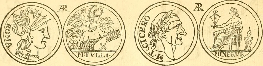 An illustration from C. Suetonius Tranquillus ex recensione Joannis Georgii Graevii ... : accedunt notae selectiores aliorum, 1708, leaf 1113