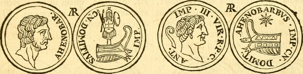 An illustration from C. Suetonius Tranquillus ex recensione Joannis Georgii Graevii ... : accedunt notae selectiores aliorum, 1708, leaf 1114