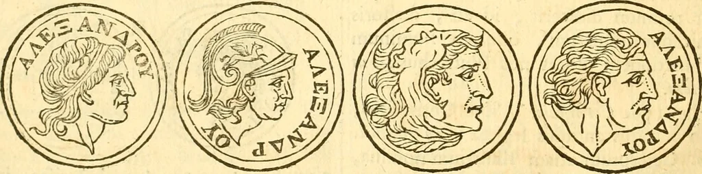 An illustration from C. Suetonius Tranquillus ex recensione Joannis Georgii Graevii ... : accedunt notae selectiores aliorum, 1708, leaf 1119