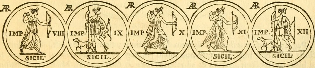An illustration from C. Suetonius Tranquillus ex recensione Joannis Georgii Graevii ... : accedunt notae selectiores aliorum, 1708, leaf 1122