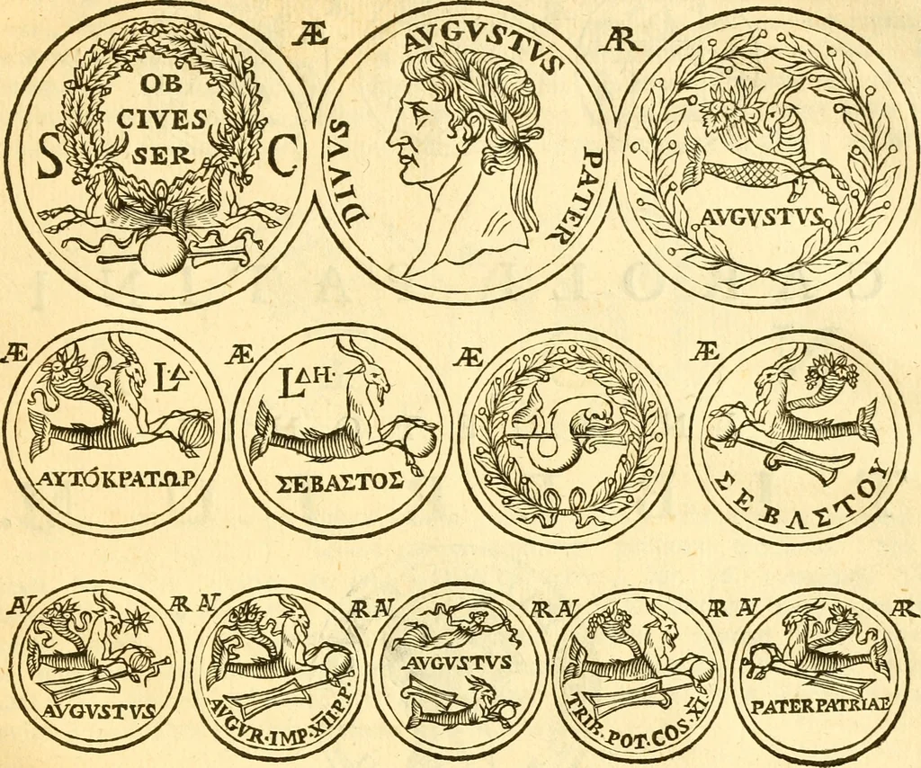 An illustration from C. Suetonius Tranquillus ex recensione Joannis Georgii Graevii ... : accedunt notae selectiores aliorum, 1708, leaf 1124