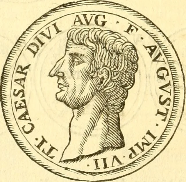 An illustration from C. Suetonius Tranquillus ex recensione Joannis Georgii Graevii ... : accedunt notae selectiores aliorum, 1708, leaf 1125