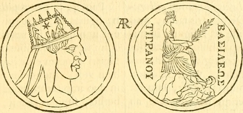 An illustration from C. Suetonius Tranquillus ex recensione Joannis Georgii Graevii ... : accedunt notae selectiores aliorum, 1708, leaf 1126