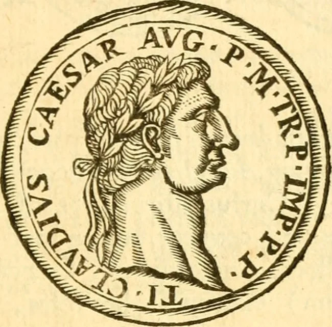 An illustration from C. Suetonius Tranquillus ex recensione Joannis Georgii Graevii ... : accedunt notae selectiores aliorum, 1708, leaf 1136