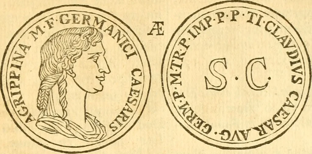 An illustration from C. Suetonius Tranquillus ex recensione Joannis Georgii Graevii ... : accedunt notae selectiores aliorum, 1708, leaf 1138