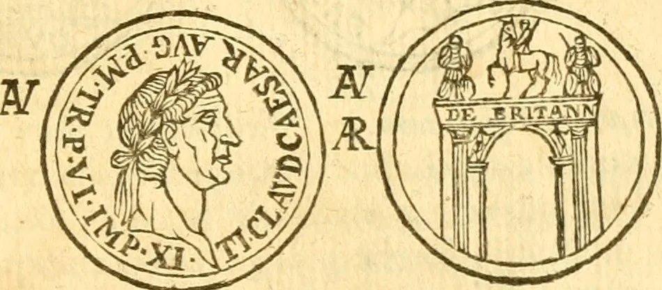 An illustration from C. Suetonius Tranquillus ex recensione Joannis Georgii Graevii ... : accedunt notae selectiores aliorum, 1708, leaf 1138