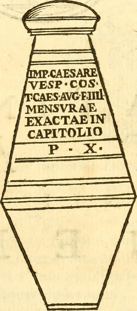 An illustration from C. Suetonius Tranquillus ex recensione Joannis Georgii Graevii ... : accedunt notae selectiores aliorum, 1708, leaf 1143