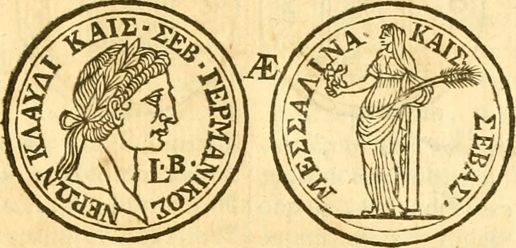 An illustration from C. Suetonius Tranquillus ex recensione Joannis Georgii Graevii ... : accedunt notae selectiores aliorum, 1708, leaf 1148