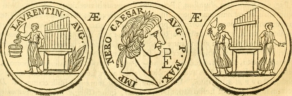 An illustration from C. Suetonius Tranquillus ex recensione Joannis Georgii Graevii ... : accedunt notae selectiores aliorum, 1708, leaf 1149