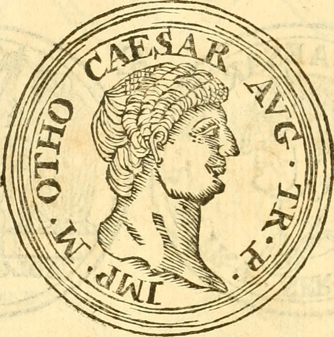 An illustration from C. Suetonius Tranquillus ex recensione Joannis Georgii Graevii ... : accedunt notae selectiores aliorum, 1708, leaf 1155