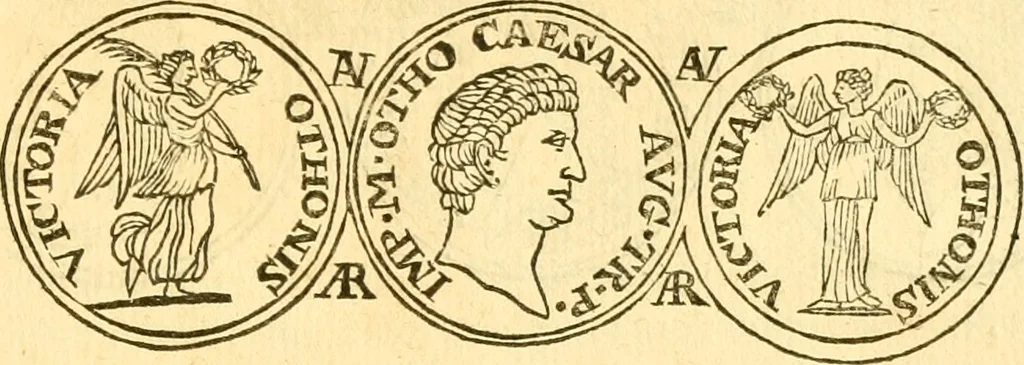 An illustration from C. Suetonius Tranquillus ex recensione Joannis Georgii Graevii ... : accedunt notae selectiores aliorum, 1708, leaf 1156
