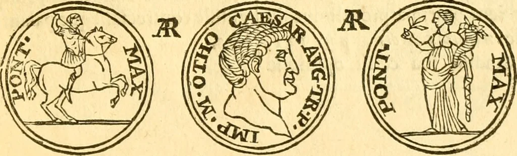 An illustration from C. Suetonius Tranquillus ex recensione Joannis Georgii Graevii ... : accedunt notae selectiores aliorum, 1708, leaf 1156