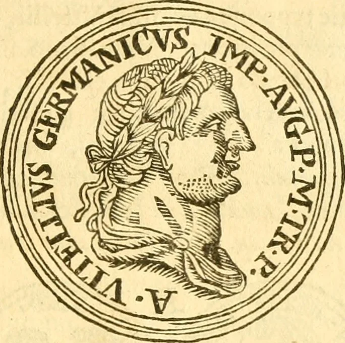 An illustration from C. Suetonius Tranquillus ex recensione Joannis Georgii Graevii ... : accedunt notae selectiores aliorum, 1708, leaf 1158