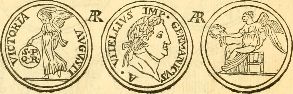 An illustration from C. Suetonius Tranquillus ex recensione Joannis Georgii Graevii ... : accedunt notae selectiores aliorum, 1708, leaf 1159