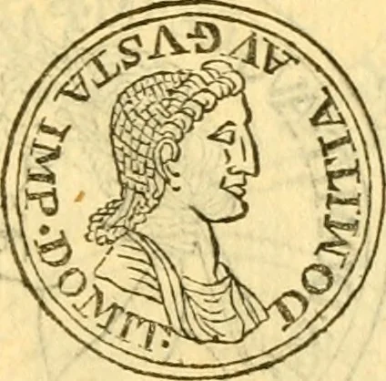 An illustration from C. Suetonius Tranquillus ex recensione Joannis Georgii Graevii ... : accedunt notae selectiores aliorum, 1708, leaf 1172