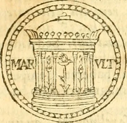 An illustration from C. Suetonius Tranquillus ex recensione Joannis Georgii Graevii ... : accedunt notae selectiores aliorum, 1708, leaf 179