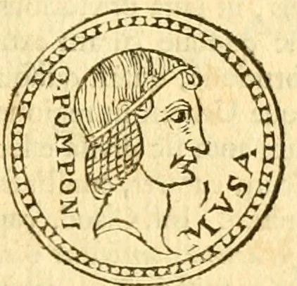 An illustration from C. Suetonius Tranquillus ex recensione Joannis Georgii Graevii ... : accedunt notae selectiores aliorum, 1708, leaf 180