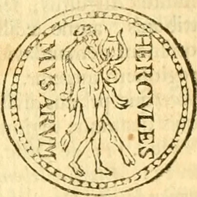 An illustration from C. Suetonius Tranquillus ex recensione Joannis Georgii Graevii ... : accedunt notae selectiores aliorum, 1708, leaf 180