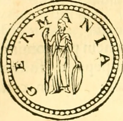 An illustration from C. Suetonius Tranquillus ex recensione Joannis Georgii Graevii ... : accedunt notae selectiores aliorum, 1708, leaf 453