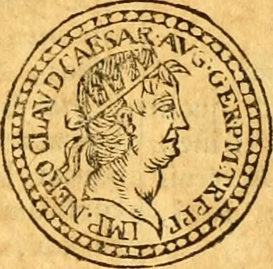 An illustration from C. Suetonius Tranquillus ex recensione Joannis Georgii Graevii ... : accedunt notae selectiores aliorum, 1708, leaf 512