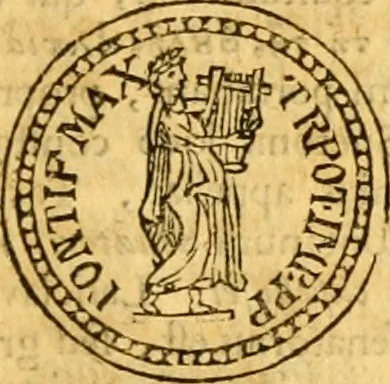 An illustration from C. Suetonius Tranquillus ex recensione Joannis Georgii Graevii ... : accedunt notae selectiores aliorum, 1708, leaf 544