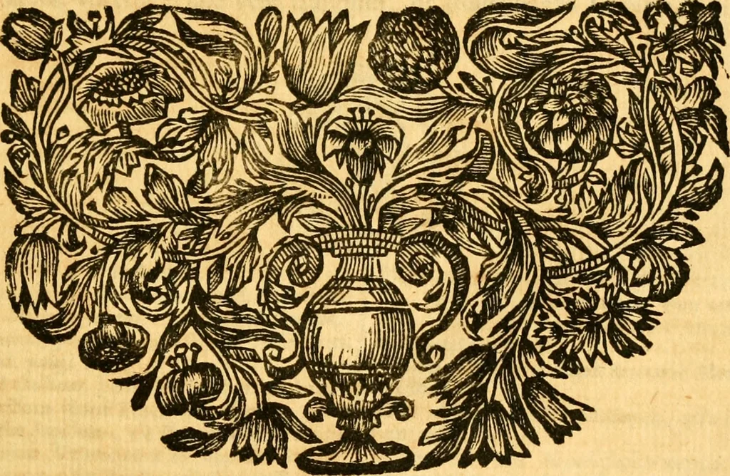 An illustration from C. Suetonius Tranquillus ex recensione Joannis Georgii Graevii ... : accedunt notae selectiores aliorum, 1708, leaf 580