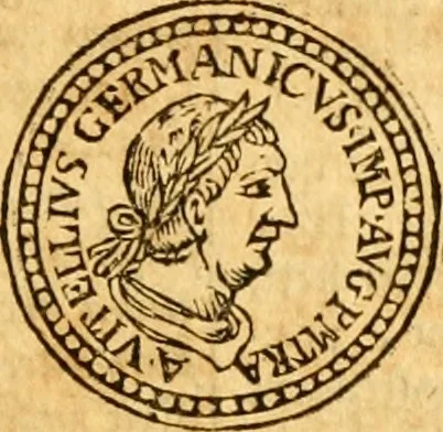 An illustration from C. Suetonius Tranquillus ex recensione Joannis Georgii Graevii ... : accedunt notae selectiores aliorum, 1708, leaf 620