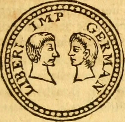An illustration from C. Suetonius Tranquillus ex recensione Joannis Georgii Graevii ... : accedunt notae selectiores aliorum, 1708, leaf 626