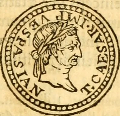 An illustration from C. Suetonius Tranquillus ex recensione Joannis Georgii Graevii ... : accedunt notae selectiores aliorum, 1708, leaf 670
