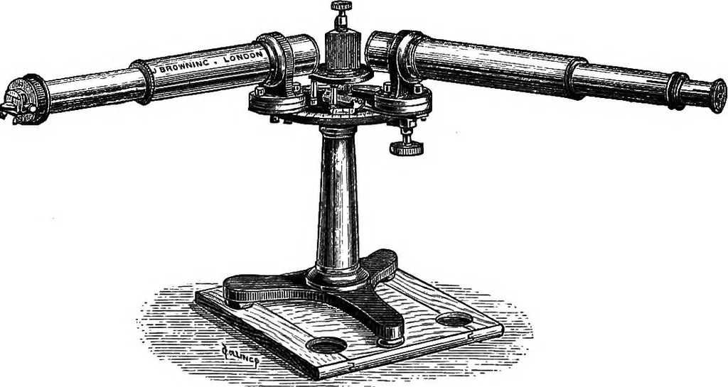 An illustration from The spectroscope in medicine, 1880, leaf 31