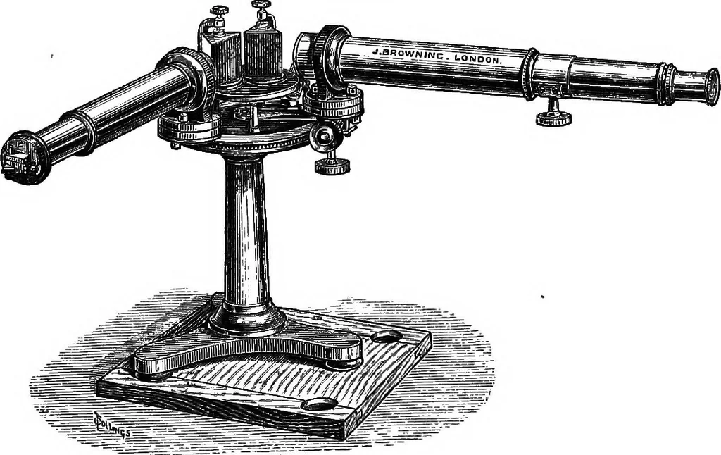 An illustration from The spectroscope in medicine, 1880, leaf 32